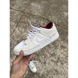 Nike Dunk Low SE Sisterhood White Phantom Team Red DV1160-100 Women 11